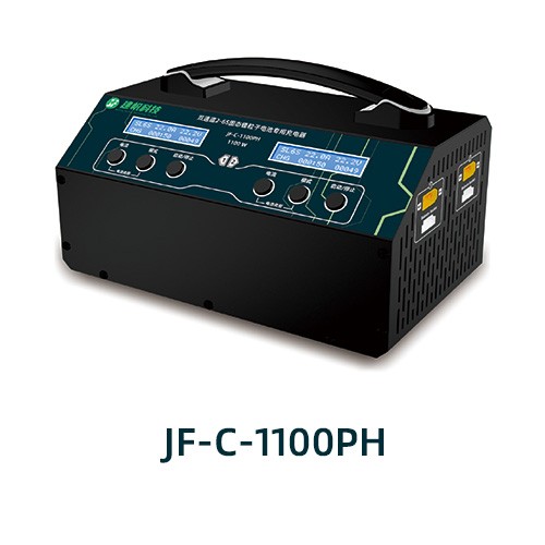 JF-C-1100PH双路固态锂电池充电器