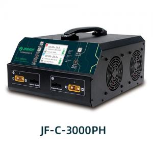 JF-C-3000PH双路固态锂电池充电器
